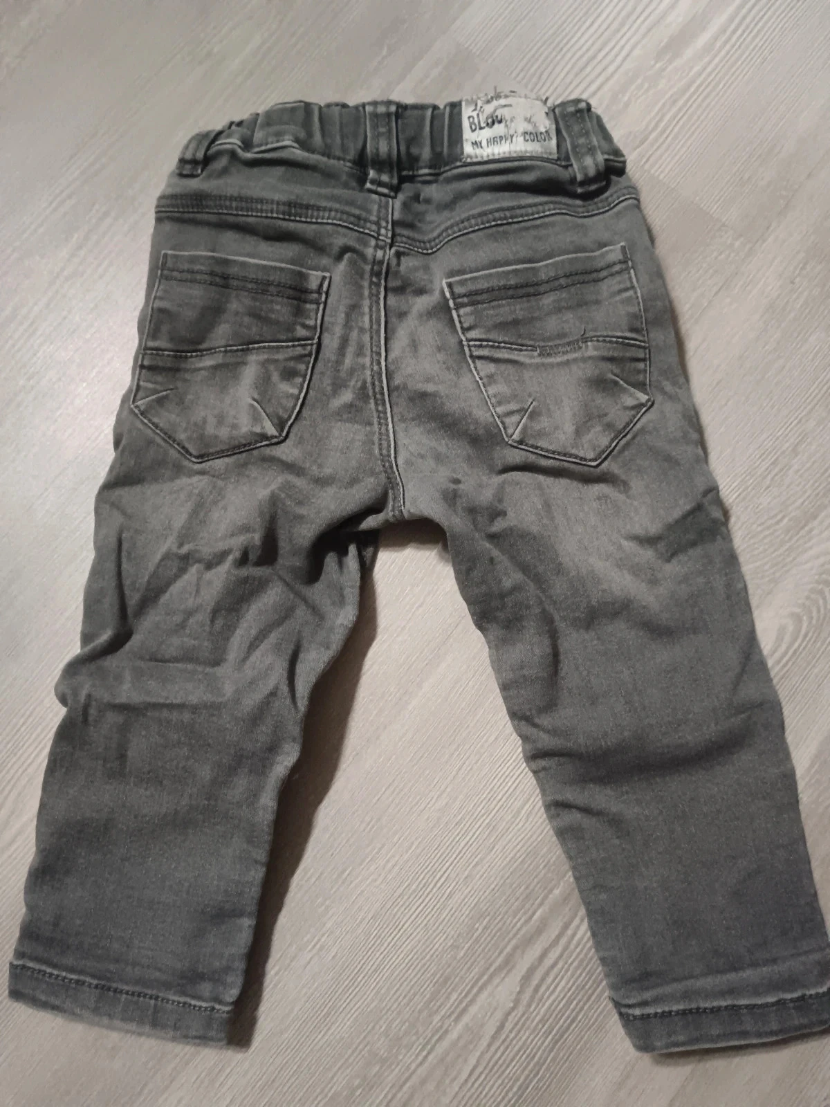 Grijze spijkerbroek – photo 2